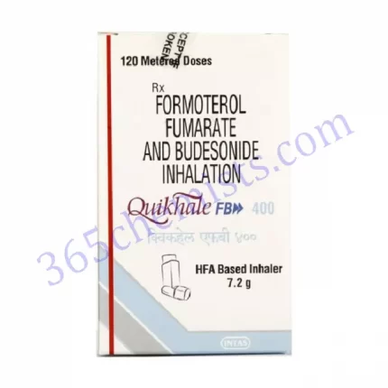 QUIKHALE FB 400 INHALATION