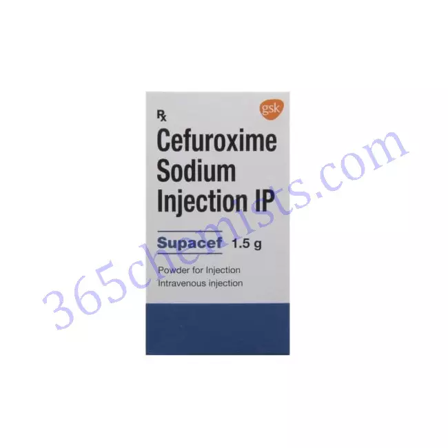 SUPACEF 1.5 INJ 1 VAIL SUPACEF 1.5 INJ 1 VAIL