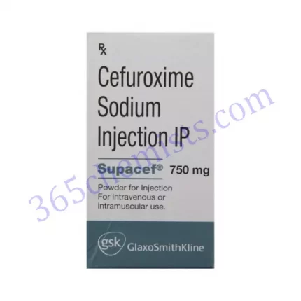 SUPACEF 750 INJ 1 VAIL