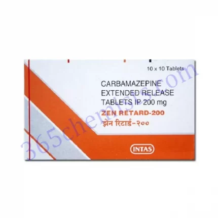 ZEN RETARD 200 MG TABLET 10