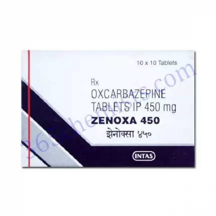 ZENOXA 450 MG TABLET 10