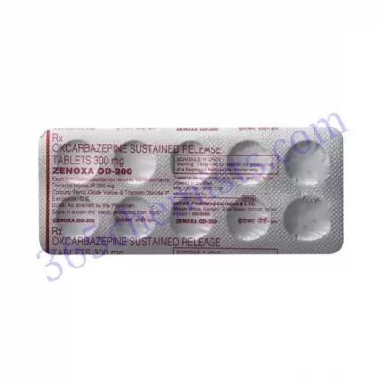 ZENOXA OD 300 MG TABLET 10