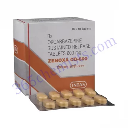 ZENOXA OD 600 MG TABLET 10.