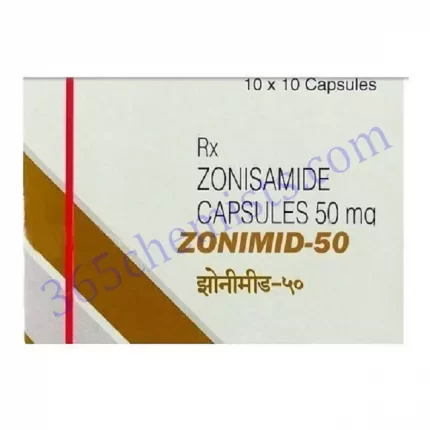 ZONIMID 50MG CAP