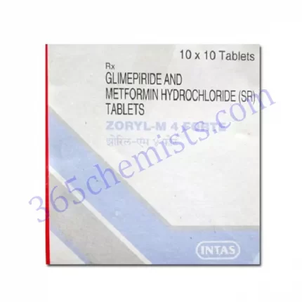 ZORYL M4 FORTE 4 1000MG TABLET 15