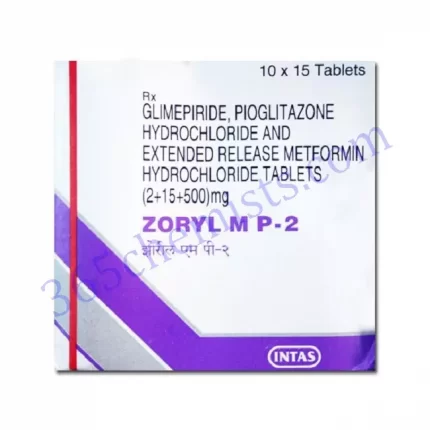ZORYL-MP 2 500 15 MG TABLET