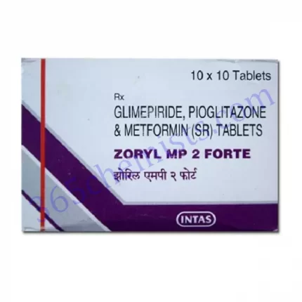 ZORYL MP 2 FORTE TAB