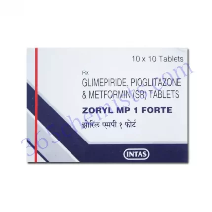 ZORYL MP1 FORTE TAB