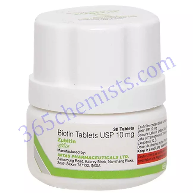 ZUBITIN 30TAB ZUBITIN 30TAB