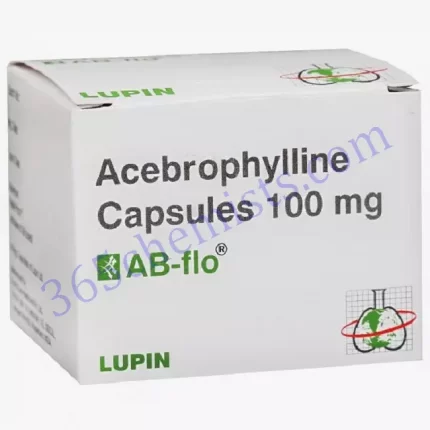 AB-FLO 100 MG CAPSULE 10