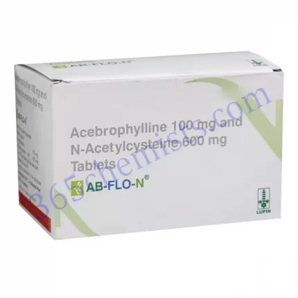 AB-FLO-N 100+600 MG TABLET 10