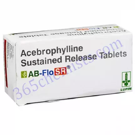 AB- FLO SR 200MG TABLET 10S