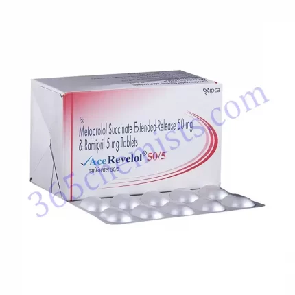 ACE REVELOL 50 5 MG TABLET 10