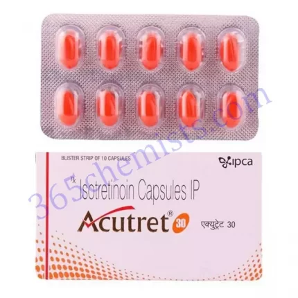 ACUTRET 30 MG CAPSULE 10