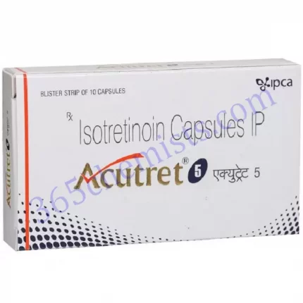 ACUTRET 5 MG CAPSULE 10
