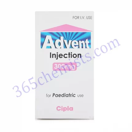 ADVENT 300MG INJ
