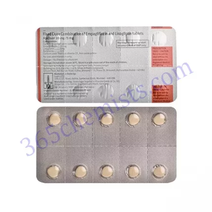 AJADUO 10 5 MG TABLET 10