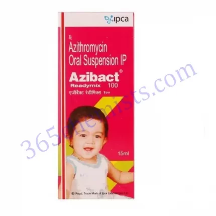 AZIBACT 100 MG SYRUP 15 ML.