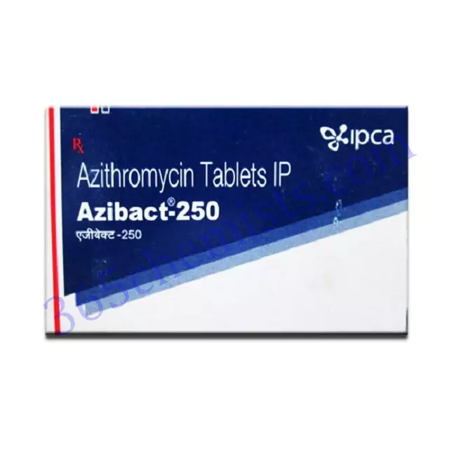 AZIBACT 250 250MG TABLET 10 AZIBACT 250 250MG TABLET 10
