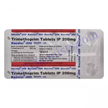 BACSTOL 200 MG TABLET 10
