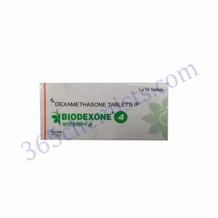 BIODEXONE 4MG TAB