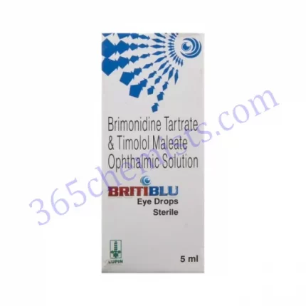 BRITIBLU 0.5 0.2 % EYE DROPS 5 ML