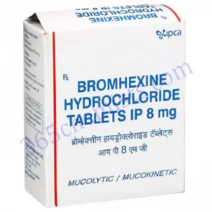 BROMHEXINE 8 MG TABLET 10