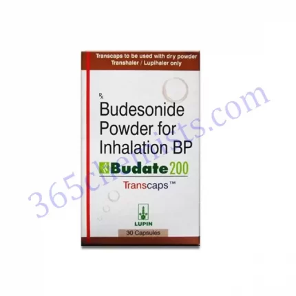 BUDATE 200 DPI CAP 30 CAP