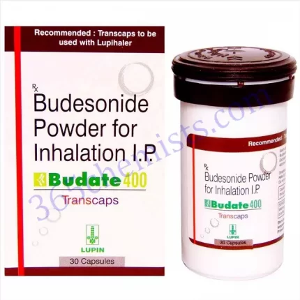 BUDATE 400 DPI CAP 30 CAP