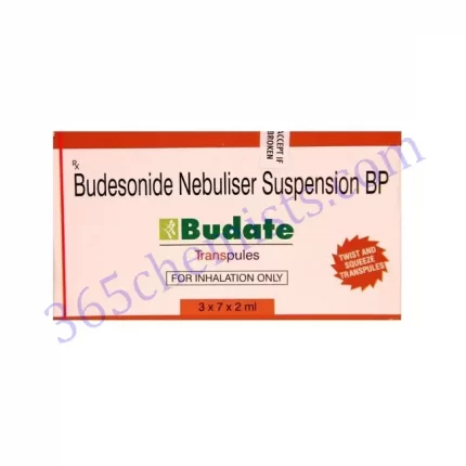 BUDATE TRANSPULES 2ML 2ML