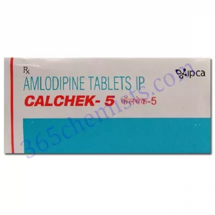 CALCHEK 5 MG TABLET 10