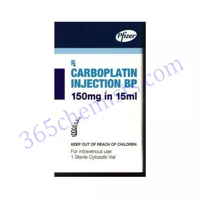 CARBOPLATIN 150MG INJ CARBOPLATIN 150MG INJ