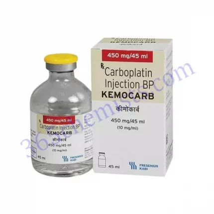 CARBOPLATIN 450MG INJ