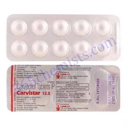 CARVISTAR 12.5 TAB 10TAB