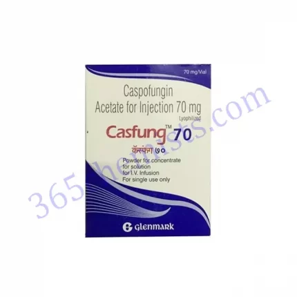 CASFUNG 70MG INJ.