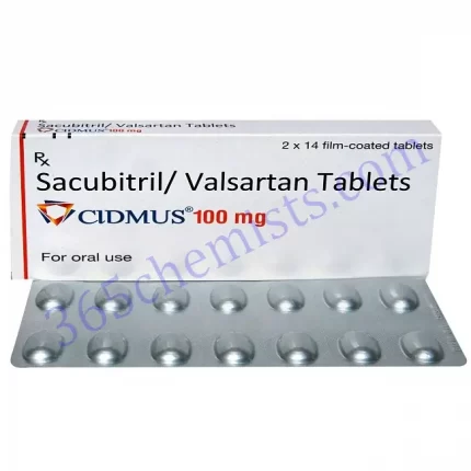 CIDMUS 100MG TAB 10 TAB
