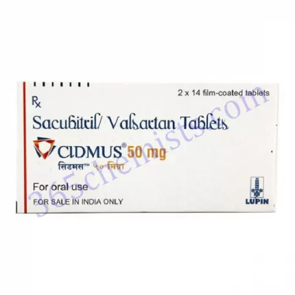 CIDMUS 50 26 24MG TABLET 14 EACH (Set of 1)