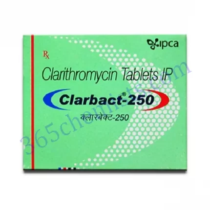 CLARBACT 250 MG TAB