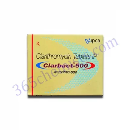 CLARBACT 500 MG TAB