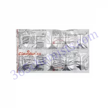 CLAVIDUR XR 10 TAB 10 TAB