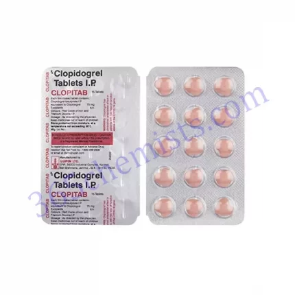 CLOPITAB 75 MG TABLET 15