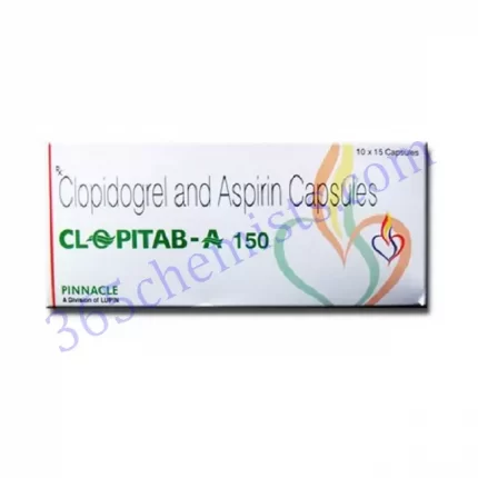CLOPITAB-A 150 75+150MG CAPSULE 15S