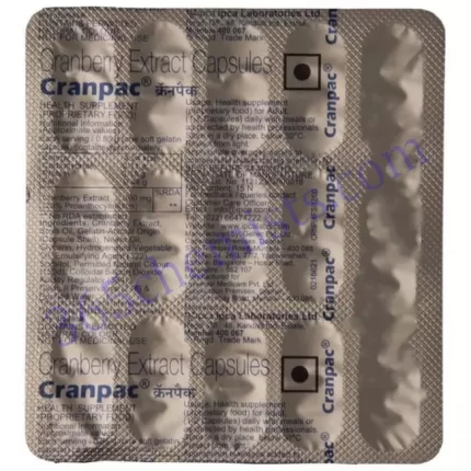 CRANPAC CAPSULE 15
