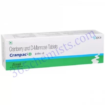 CRANPAC-D TABLET 10