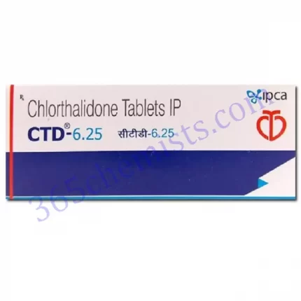 CTD 6.25 6.25MG TABLET 15