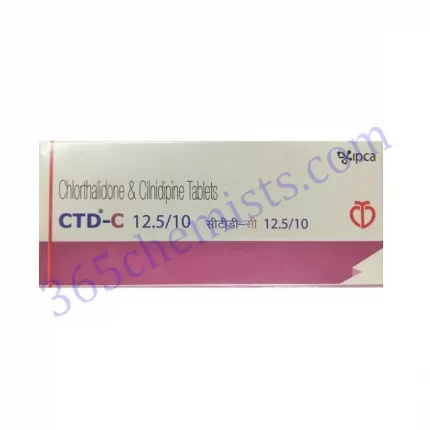 CTD-C 10 12.5 MG TABLET 10