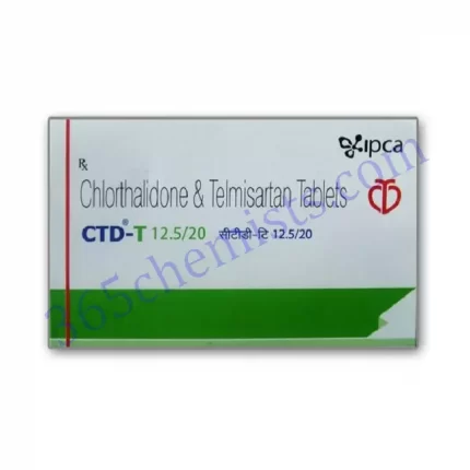 CTD-T 12.5 20 TABS