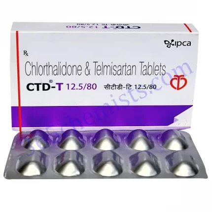 CTD T 12.5+80MG TABLET