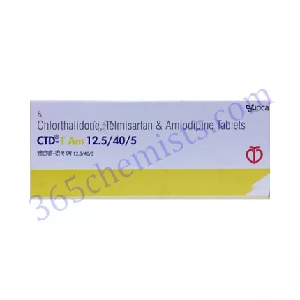 CTD T AM 12.5+40+5 TAB
