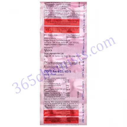 CTD T AM 6.25+40+5 TAB